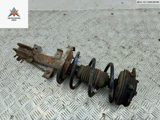 стойка передняя Renault Clio 3 поколение [рестайлинг] 2010, 1.5 л., дизель, МКПП, белый, хетчбэк 3 дв.