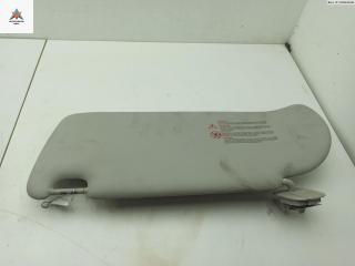 козырек солнцезащитный Renault Espace 4 поколение 2003, 2.0 л., бензин, МКПП, серый, минивэн