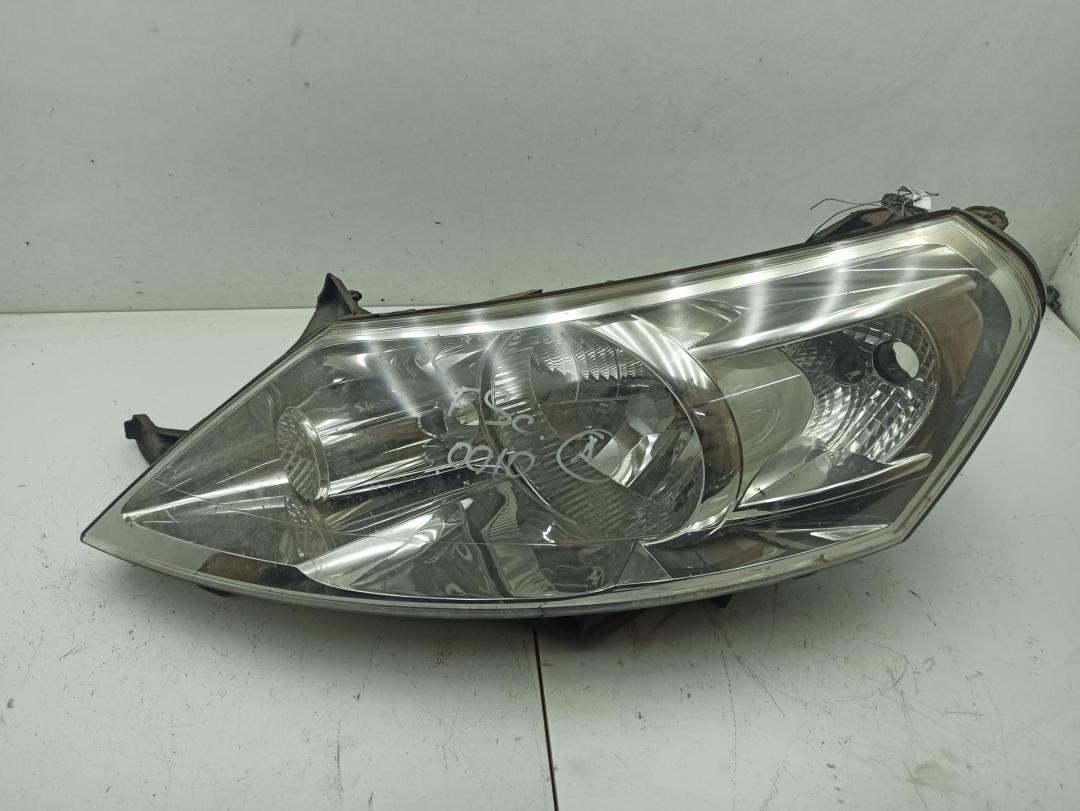 фара левая Citroen Jumpy 2007, 2.0 л., дизель, МКПП, белый, фургон, 1400456380, 00006208C6