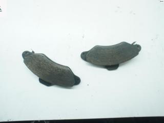 Колодки тормозные передние Ford Escort 5 поколение [2-й рестайлинг] 1997, 1.8 л., дизель, МКПП, красный, универсал