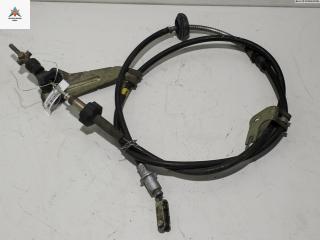 трос ручника Peugeot 107 1 поколение 2005, 1.0 л., бензин, МКПП, чёрный, хетчбэк 3 дв.