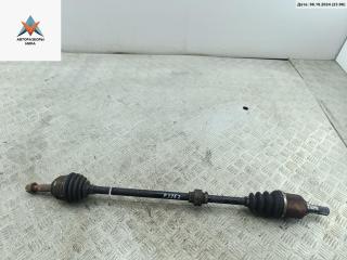 полуось передняя правая (приводной вал, ШРУС) Nissan Micra 3 поколение (K12) 2003, 1.4 л., бензин, МКПП, серый, хетчбэк 3 дв.