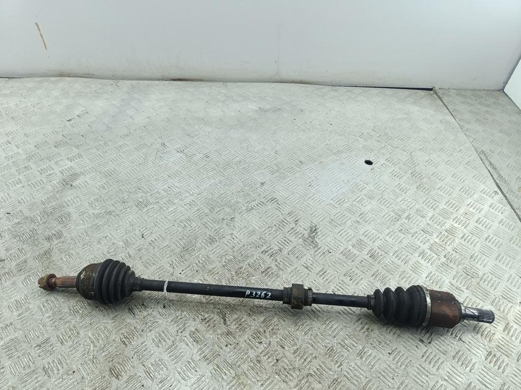 полуось передняя правая (приводной вал, ШРУС) Nissan Micra K12 2003, 1.4 л., бензин, МКПП, серый, хетчбэк 3 дв.