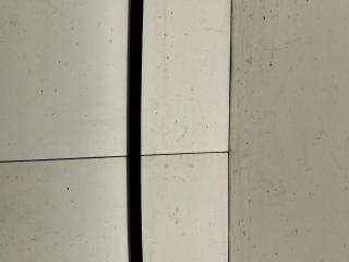 Молдинг стекла двери наружный Volkswagen Bora 1 поколение 1999, 1.9 л., дизель, МКПП, зелёный, седан