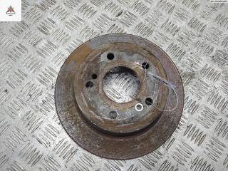 диск тормозной задний Mercedes-Benz C-Класс W202/S202 1994, 1.8 л., бензин, МКПП, красный, седан