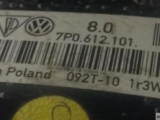 вакуумный усилитель тормозов Volkswagen Touareg 2 поколение 2010, 3.0 л., дизель, АКПП, серый, внедорожник 5 дв., 7P0612101