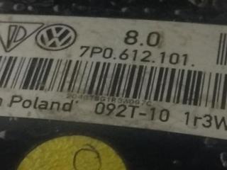 вакуумный усилитель тормозов Volkswagen Touareg 2 поколение 2010, 3.0 л., дизель, АКПП, серый, внедорожник 5 дв., 7P0612101