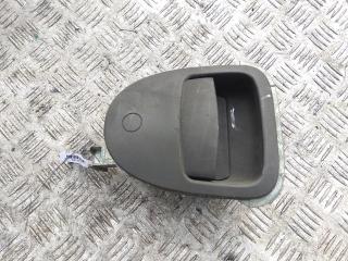 ручка наружная задняя правая Opel Combo C 2004, 1.7 л., дизель, МКПП, серый, фургон