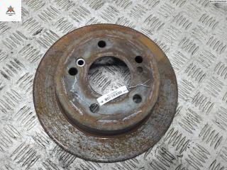 диск тормозной задний Mercedes-Benz C-Класс W202/S202 1994, 1.8 л., бензин, МКПП, красный, седан