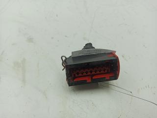 разъем (фишка) проводки Peugeot 307 1 поколение [рестайлинг] 2005, 2.0 л., бензин, МКПП, синий, кабриолет