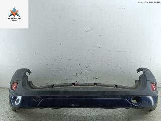бампер задний Dacia (Renault) Logan 2008, синий, универсал, 8200413933