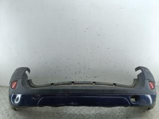 бампер задний Dacia (Renault) Logan I 2008, синий, универсал, 8200413933