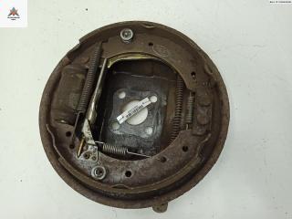 защитный кожух тормозного механизма Renault Clio 3 поколение 2006, 1.2 л., бензин, МКПП, серый, хетчбэк 5 дв.