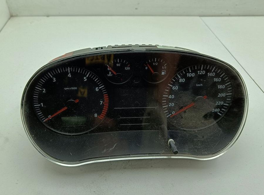 приборная панель SEAT Leon 2003, 1.6 л., бензин, МКПП, серый, хетчбэк 5 дв., 1M0920822A