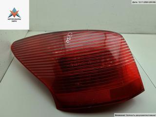 фонарь задний левый Peugeot 407 1 поколение 2004, 2.0 л., дизель, МКПП, синий, универсал, 9641948780