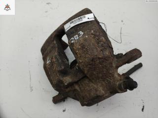 суппорт передний левый Mercedes-Benz C-Класс W203/S203/CL203 [рестайлинг] 2006, 2.2 л., дизель, МКПП, серый, универсал