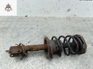 стойка передняя Renault Megane 1 поколение [рестайлинг] 2001, 1.4 л., бензин, МКПП, красный, хетчбэк 5 дв., 7700840264