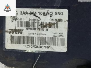 блок ABS Volkswagen Passat B7 2013, 2.0 л., дизель, МКПП, серый, седан, 3AA614109AQ