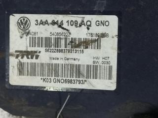 блок ABS Volkswagen Passat B7 2013, 2.0 л., дизель, МКПП, серый, седан, 3AA614109AQ