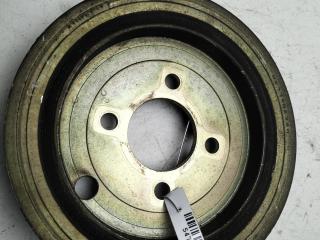 шкив коленвала Citroen Xsara Picasso 1 поколение 2002, 1.8 л., бензин, МКПП, зелёный, минивэн