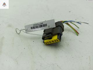 разъем (фишка) проводки Peugeot 206 1 поколение [рестайлинг] 2004, 1.1 л., бензин, МКПП, синий, хетчбэк 3 дв.