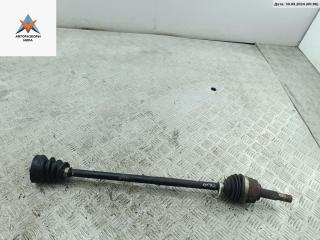 полуось передняя правая (приводной вал, ШРУС) Nissan Micra 4 поколение (K13) 2012, 1.2 л., бензин, МКПП, чёрный, хетчбэк 5 дв.