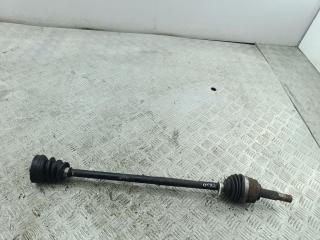 полуось передняя правая (приводной вал, ШРУС) Nissan Micra 4 поколение (K13) 2012, 1.2 л., бензин, МКПП, чёрный, хетчбэк 5 дв.
