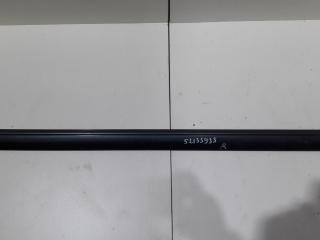 молдинг двери передней правой Mercedes-Benz C-Класс W202/S202 [рестайлинг] 1999, 2.2 л., дизель, АКПП, чёрный, универсал, 2029608262