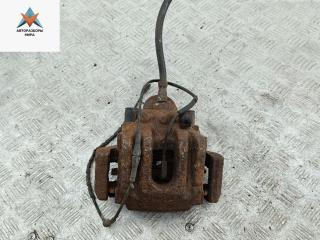 суппорт задний правый BMW 7 серия E65/E66/E67 2002, 4.4 л., бензин, АКПП, чёрный, седан