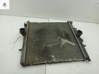 радиатор охлаждения Peugeot 206 1 поколение [рестайлинг] 2004, 1.1 л., бензин, МКПП, синий, хетчбэк 3 дв., 9647511480