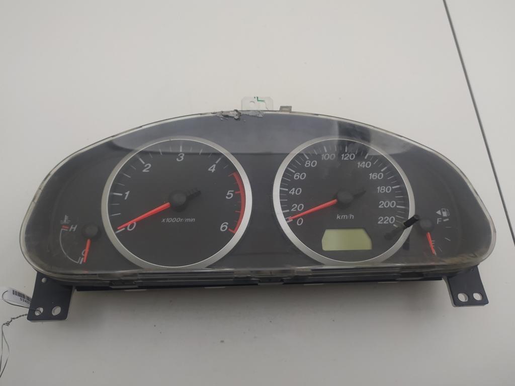 приборная панель Mazda 2 2004, 1.4 л., дизель, МКПП, чёрный, хетчбэк 5 дв., DD62-55-471E