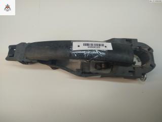 ручка наружная передняя правая Volkswagen Fox 2 поколение [рестайлинг] 2007, 1.4 л., бензин, МКПП, серый, хетчбэк 3 дв., 3B0837886