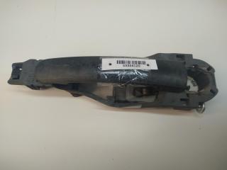 ручка наружная передняя правая Volkswagen Fox 2007, 1.4 л., бензин, МКПП, серый, хетчбэк 3 дв., 3B0837886