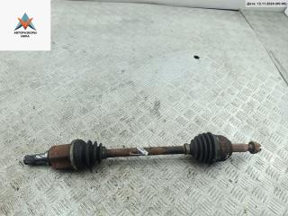 полуось передняя левая (приводной вал, ШРУС) Nissan Micra 3 поколение (K12) 2003, 1.4 л., бензин, МКПП, серый, хетчбэк 3 дв.