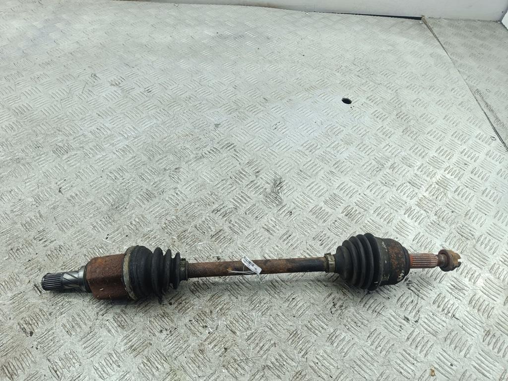 полуось передняя левая (приводной вал, ШРУС) Nissan Micra K12 2003, 1.4 л., бензин, МКПП, серый, хетчбэк 3 дв.