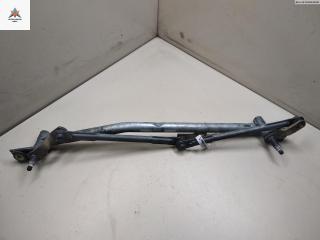 Механизм стеклоочистителя переднего (трапеция дворников) Skoda Fabia 1 поколение (6Y) 2003, 1.2 л., бензин, МКПП, синий, хетчбэк 5 дв.