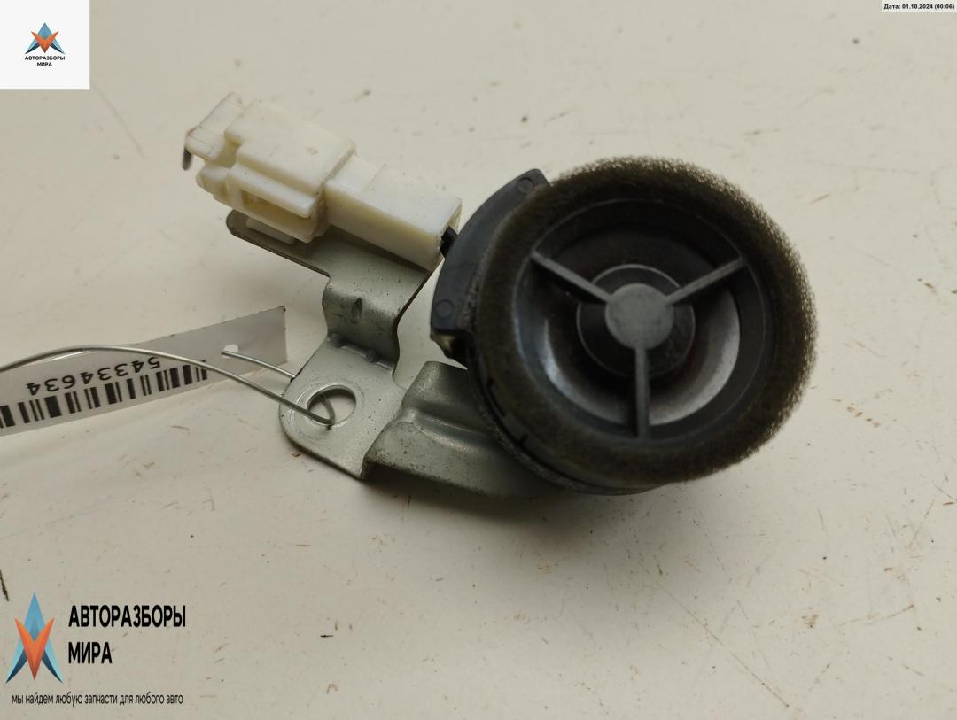 динамик высокочастотный (пищалка) Mitsubishi Space Runner 2 поколение 2000, 2.4 л., бензин, МКПП, красный, минивэн, MR343924 - фото №1