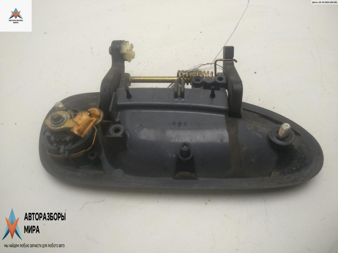 Накладка на ручку двери Mazda 323C BA 1996, 1.5 л., бензин, МКПП, серый, хетчбэк 3 дв. - фото №1