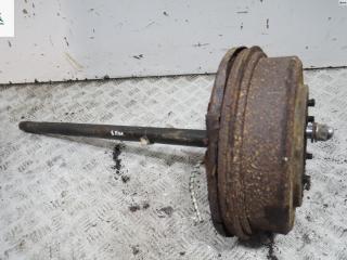 полуось задняя (приводной вал, ШРУС) Mitsubishi L200 3 поколение 2003, 2.5 л., дизель, МКПП, белый, фургон