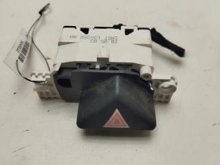 кнопка аварийной сигнализации Ford Focus I 2003, 1.6 л., i, бензин, МКПП, серый, универсал, 2M5T13A350AA