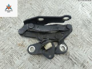 петля капота левая Volkswagen Sharan 1 поколение [2-й рестайлинг] 2003, чёрный, минивэн