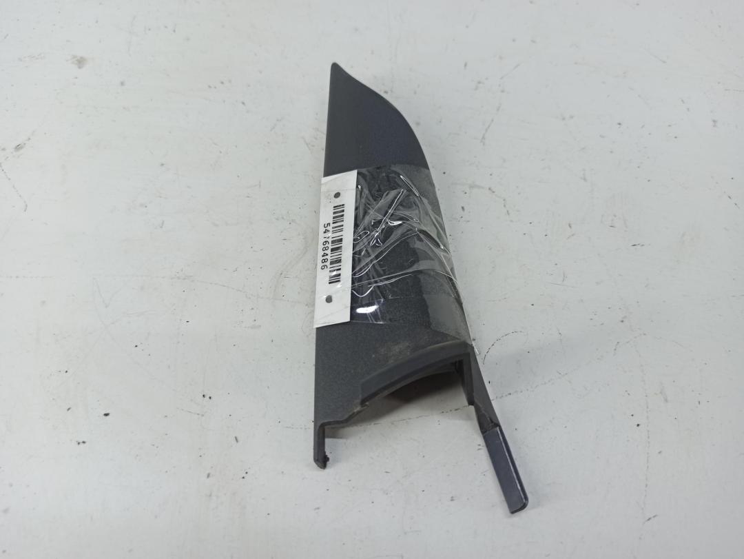 накладка на зеркало Audi A4 B6 2003, 2.5 л., дизель, АКПП, чёрный, универсал, 8E0857505B - фото №1