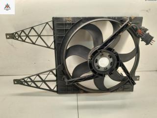 вентилятор радиатора Skoda Fabia 1 поколение (6Y) [рестайлинг] 2005, 1.2 л., бензин, МКПП, чёрный, хетчбэк 5 дв., 6Q0959455AD