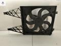 вентилятор радиатора Skoda Fabia 1 поколение (6Y) [рестайлинг] 2005, 1.2 л., бензин, МКПП, чёрный, хетчбэк 5 дв., 6Q0959455AD - фото №2