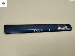 молдинг крыла заднего левого Volkswagen Polo 4 поколение 2004, 1.9 л., дизель, МКПП, синий, хетчбэк 3 дв., 6Q0853536A