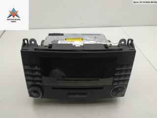 магнитола Mercedes-Benz B-Класс W245 2005, 1.7 л., бензин, МКПП, чёрный, минивэн, 1698700689