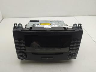 магнитола Mercedes-Benz B W245 2005, 1.7 л., бензин, МКПП, чёрный, минивэн, 1698700689