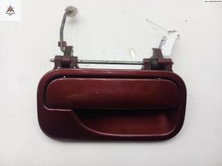 ручка наружная задняя правая Opel Vectra B [рестайлинг] 1999, 1.6 л., бензин, МКПП, красный, седан, GM712