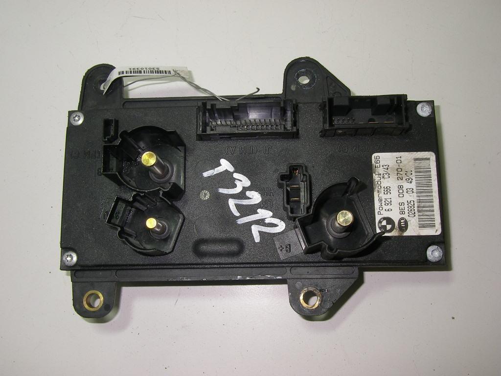 Блок управления BCM (Body Control Module) BMW 7 E65/E66 2001, 4.4 л., бензин, АКПП, чёрный, седан, 6921566