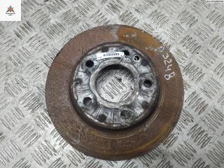 диск тормозной передний Mercedes-Benz A-Класс W168/V168 [рестайлинг] 2001, 1.4 л., бензин, МКПП, чёрный, хетчбэк 5 дв.